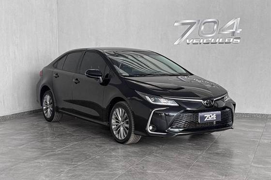 TOYOTA COROLLA 2.0 VVT-IE FLEX XEI DIRECT SHIFT TOYOTA COROLLA 2.0 VVT-IE FLEX XEI DIRECT SHIFT